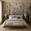 Tapeta łąka Wall Art Semiramide Cobalt