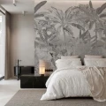 Tapeta tropikalna roślinność Wall Art Robinson Sketch