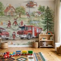Tapeta dziecięca Wall Art Rescue