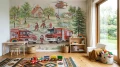Tapeta dziecięca Wall Art Rescue