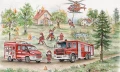 Tapeta dziecięca Wall Art Rescue