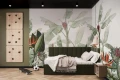 Tapeta tropikalna Wall Art Rainforest Safari