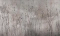 Tapeta w gałązki Wall Art Rafia