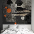 Tapeta abstrakcyjna Wall Art Plum