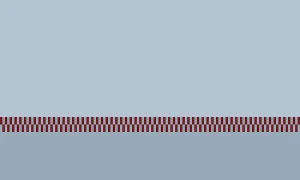 Tapeta geometryczna Wall Art Pixel Blue