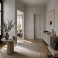 Tapeta liście miłorzębu Wall Art Perla