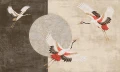 Tapeta japońska Wall Art Modern Tsuru