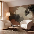 Tapeta w kwiaty Wall Art Loretta