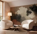 Tapeta w kwiaty Wall Art Loretta
