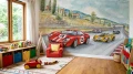 Tapeta w samochody Wall Art Le Mans