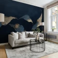 Tapeta w liście Wall Art Laura