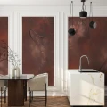 Tapeta abstrakcyjna Wall Art Inferno