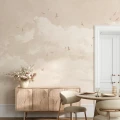 Tapeta ptaki na niebie Wall Art Golden Birds