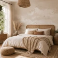 Tapeta ptaki na niebie Wall Art Golden Birds