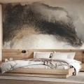 Tapeta abstrakcyjna Wall Art Gesso