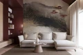 Tapeta abstrakcyjna Wall Art Gesso