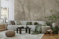Tapeta mglisty las Wall Art Foggy