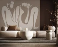 Tapeta sylwetki Wall Art Couple