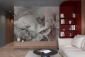 Tapeta kwiaty Wall Art Cipria
