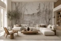Tapeta las Wall Art Bosco