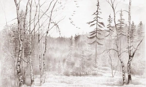 Tapeta las Wall Art Bosco