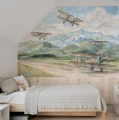 Tapeta samoloty Wall Art Aviator