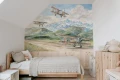 Tapeta samoloty Wall Art Aviator