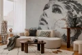 Tapeta portret Wall Art Audrey