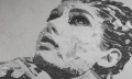 Tapeta portret Wall Art Audrey