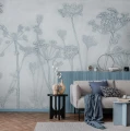 Tapeta roślinna Wall Art Erbario Sky