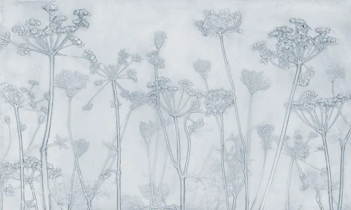 Tapeta roślinna Wall Art Erbario Sky