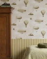 Tapeta dziecięca w statki powietrzne Eijffinger Tiny Treasures
