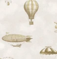 Tapeta dziecięca w statki powietrzne Eijffinger 363123 Tiny Treasures