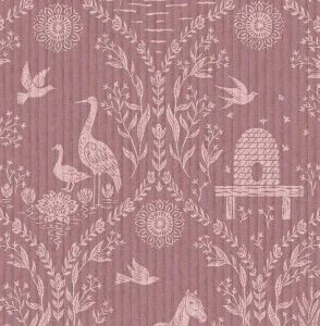 Tapeta w wiejskie zwierzęta Eijffinger 363133 Tiny Treasures