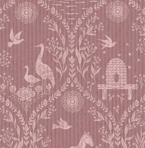 Tapeta w wiejskie zwierzęta Eijffinger 363133 Tiny Treasures
