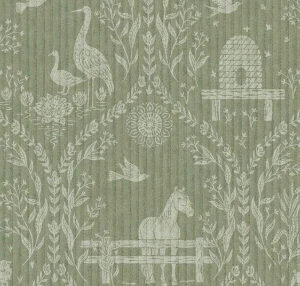 Tapeta w wiejskie zwierzęta Eijffinger 363134 Tiny Treasures
