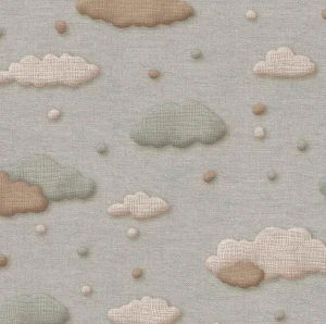  Tapeta dziecięca w chmurki 363161 Eijffinger Tiny Treasures