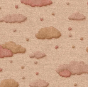  Tapeta dziecięca w chmurki 363162 Eijffinger Tiny Treasures