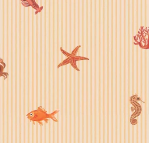  Tapeta dziecięca w morskie zwierzęta 363171 Eijffinger Tiny Treasures
