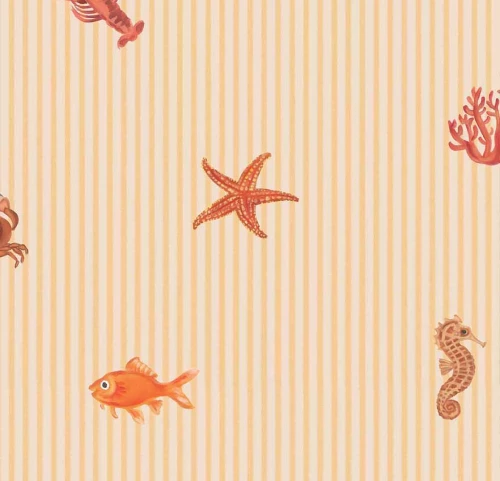 Tapeta dziecięca w morskie zwierzęta 363171 Eijffinger Tiny Treasures