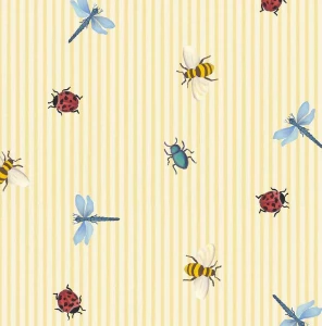  Tapeta dziecięca w owady 363180 Eijffinger Tiny Treasures