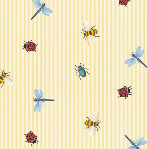 Tapeta dziecięca w owady 363180 Eijffinger Tiny Treasures