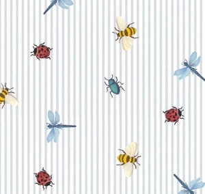  Tapeta dziecięca w owady 363181 Eijffinger Tiny Treasures