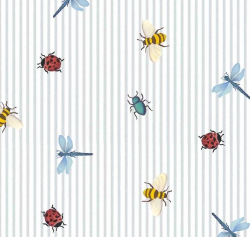 Tapeta dziecięca w owady 363181 Eijffinger Tiny Treasures