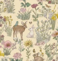 Tapeta dziecięca w leśne zwierzęta 363191 Eijffinger Tiny Treasures