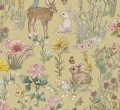 Tapeta dziecięca w leśne zwierzęta 363192 Eijffinger Tiny Treasures
