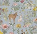 Tapeta dziecięca w leśne zwierzęta 363193 Eijffinger Tiny Treasures