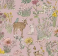 Tapeta dziecięca w leśne zwierzęta 363194 Eijffinger Tiny Treasures