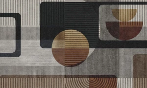 Tapeta geometryczna Rauv The First Whimsical Patchwork