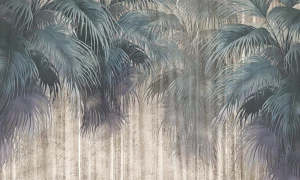 Tapeta liście Palm forest Rauv The First